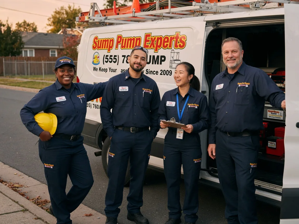 Sump Pump Repair company in Masury, OH